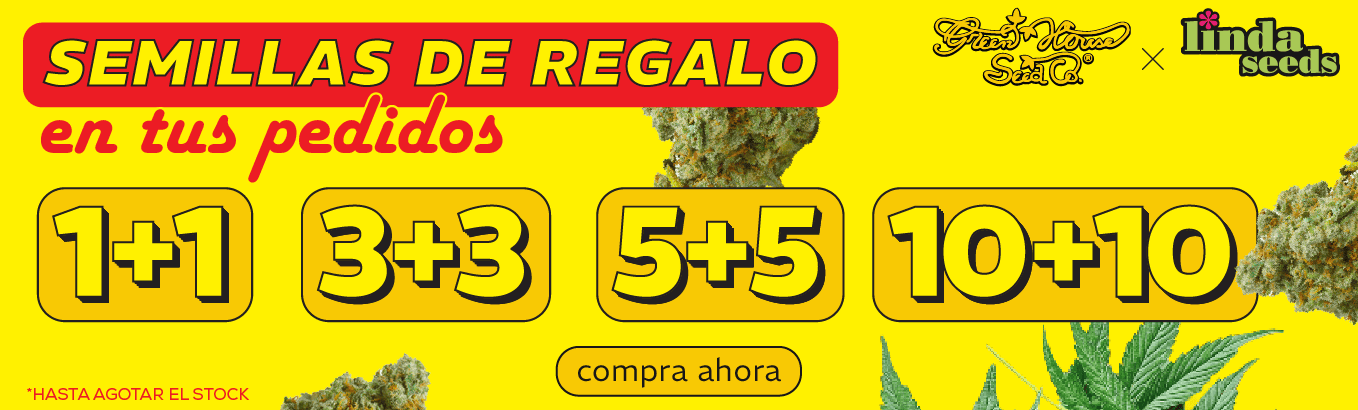 GREEN HOUSE  SEEDS PROMOCIÓN DE SEMILLAS GRATIS